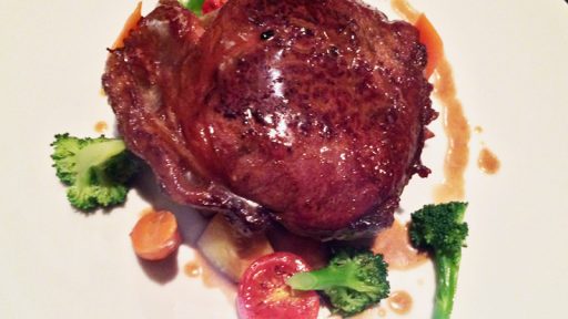 Restavracija Cubo in njihov steak