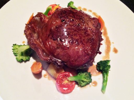 Restavracija Cubo in njihov steak