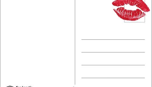 Pošta in valentinovo