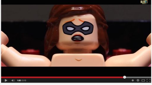 Fifty Shades of Grey - Lego Trailer