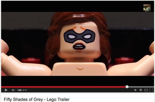 Fifty Shades of Grey - Lego Trailer