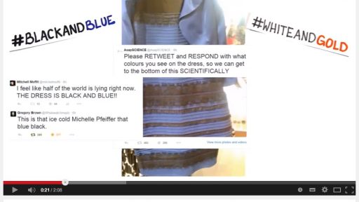 Kakšne barve je obleka - črno modra ali belo zlata? Rešitev je..