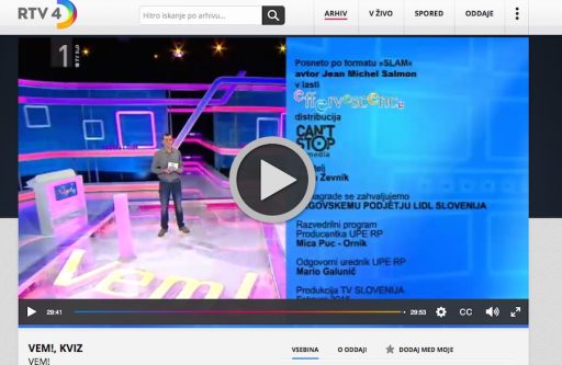 Kviz VEM! RTV SLO
