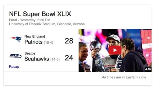 Superbowl 2015 oglasi