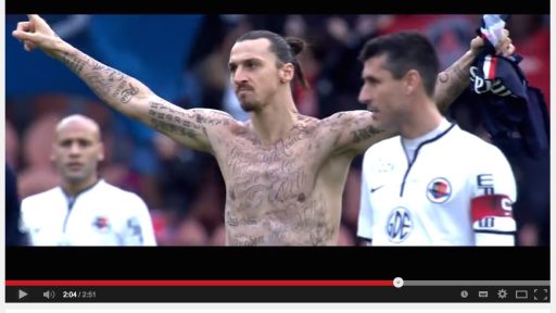 805 Million Names – Zlatan Ibrahimović