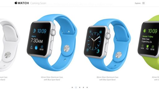 Apple Watch - 349$ od 24. aprila naprej
