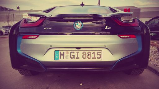 BMW i8