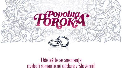 Popolna poroka - najbolj romantična oddaja POP Tv