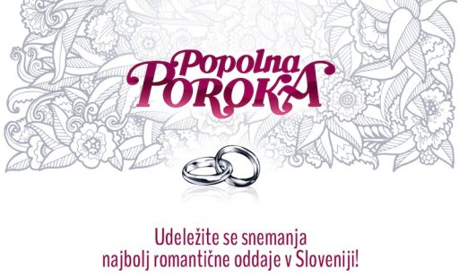 Popolna poroka - najbolj romantična oddaja POP Tv