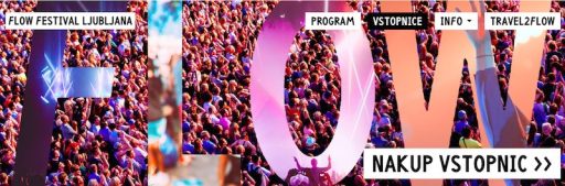 Flow Festival Ljubljana 26. - 28.6.2015 - Róisín Murphy, Pet Shop Boys, Caribou