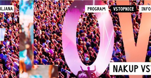 Flow Festival Ljubljana 26. - 28.6.2015 - Róisín Murphy, Pet Shop Boys, Caribou