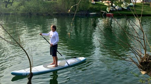 Sipaboards Kickstarter – SUP z električnim motorjem