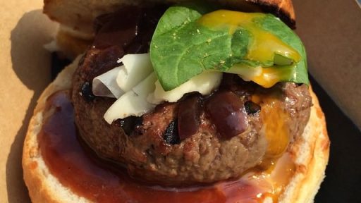 Sorbara Steakhouse burger