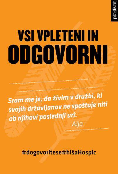 Plaktivat #dogovoritese #hisaHospic