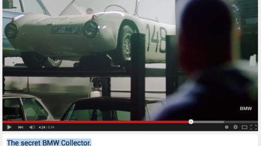 The secret BMW Collector - ali je res lastnik skrivnost?