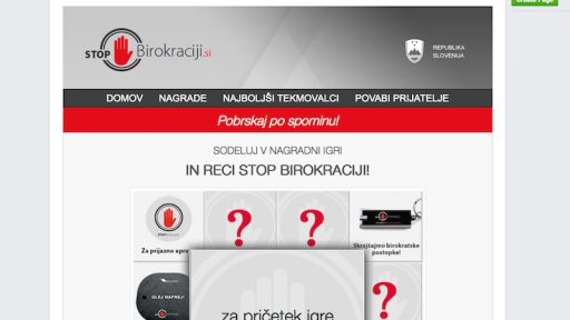 STOP Birokraciji