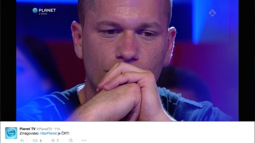 Črt Banko - zmagovalec šova Bar na Planet TV