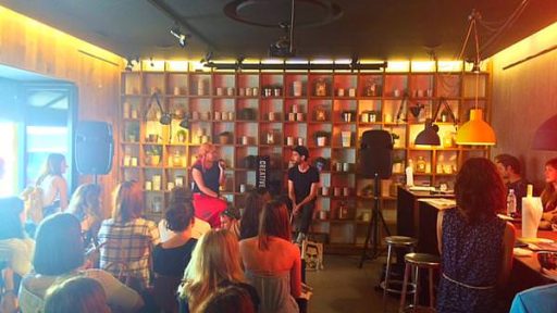 N'Toko / Miha Blažič na Creative Morning