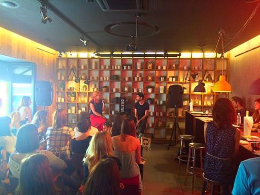 N'Toko / Miha Blažič na Creative Morning