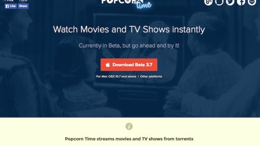 Pop Corn Time in Porn Time