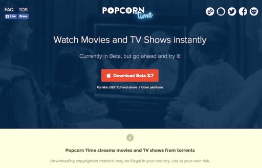 Pop Corn Time in Porn Time