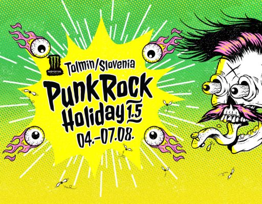 Punk Rock Holiday 1.5 / 4. - 7.8.2015 / Tolmin