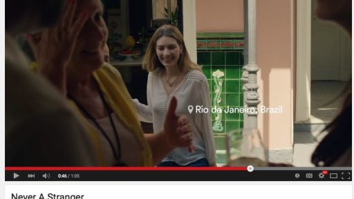 Airbnb / Is #Mankind? in Never A Stranger