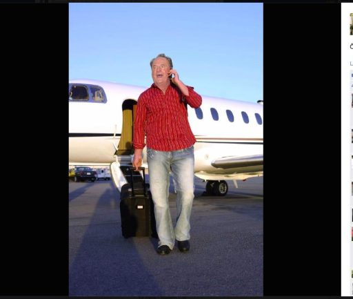 Ivan Zidar čudežno ozdravel / Facebook photoshop prihoda iz dopusta v Švici