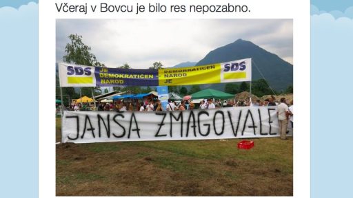 SDS je narod! Narod je SDS!