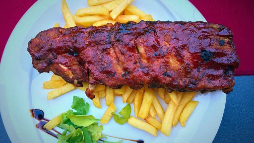 Gostilna Stari Pisker rebrca / svinjska lojtra