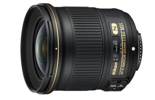 Nikon objektiv / AF-S Nikkor 24 mm f/1.8G ED