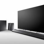 Sony HT-RT5 / kompaktni zvočniški modul z brezžičnimi zadnjimi zvočniki in globokotoncem