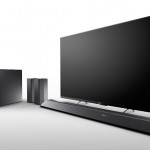 Sony HT-RT5 / kompaktni zvočniški modul z brezžičnimi zadnjimi zvočniki in globokotoncem