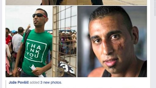 Primer Laith Al Saleh in paketi Rdečega križa / dezinformacije za ustrahovanje