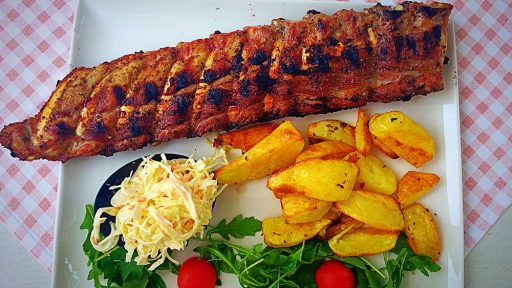 Gostilna Livada / svinjska rebrca