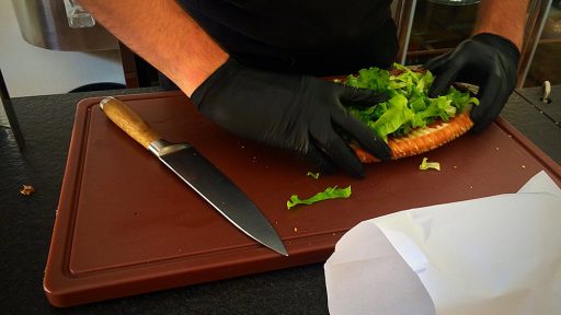 Huda Kuha sendviči / Kralj Žara / na Trubarjevi 52 / ex Kavalino