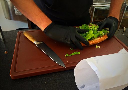 Huda Kuha sendviči / Kralj Žara / na Trubarjevi 52 / ex Kavalino