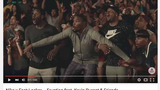 Nike & Foot Locker – Eruption feat. Kevin Durant & Friends