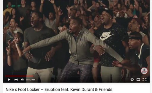 Nike & Foot Locker – Eruption feat. Kevin Durant & Friends