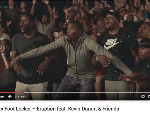 Nike & Foot Locker – Eruption feat. Kevin Durant & Friends