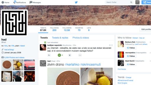 Twitter ukinja omejitev 140 znakov pri zasebnih sporočilih