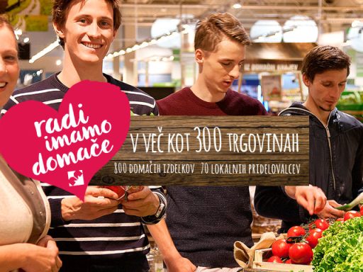 Radi Imamo Domace Nosilni Banner