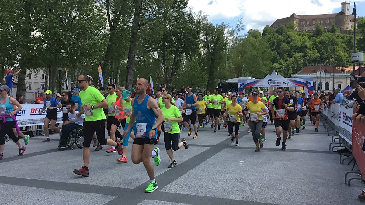 Wings for Life World Run / Ljubljana / Red Bull wingsforlifeworldrun