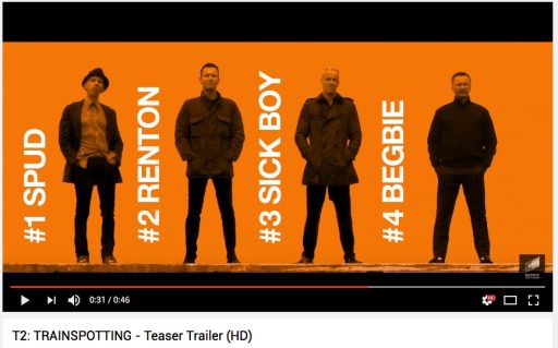 T2: Trainspotting / v kinodvoranah februarja 2017