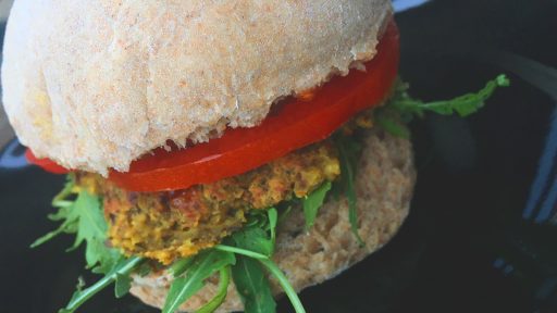Veganski burger