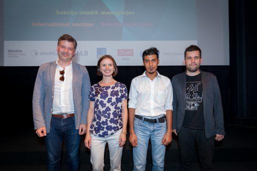 Govorci, ki so delili svoje poglede na digitalno transformacijo.