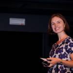 Sophie Honey, ambasadorka Velike Britanije za Slovenijo.