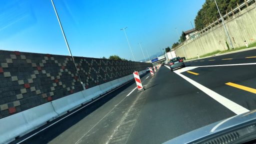 Ljubljanska obvoznica in protihrupne ograje