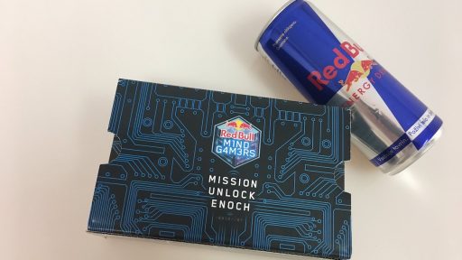 Red Bull Mind Gamers VR cardboard kit / Mission Unlock Enoch / kako ga uporabiti?