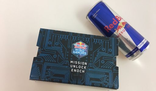 Red Bull Mind Gamers VR cardboard kit / Mission Unlock Enoch / kako ga uporabiti?
